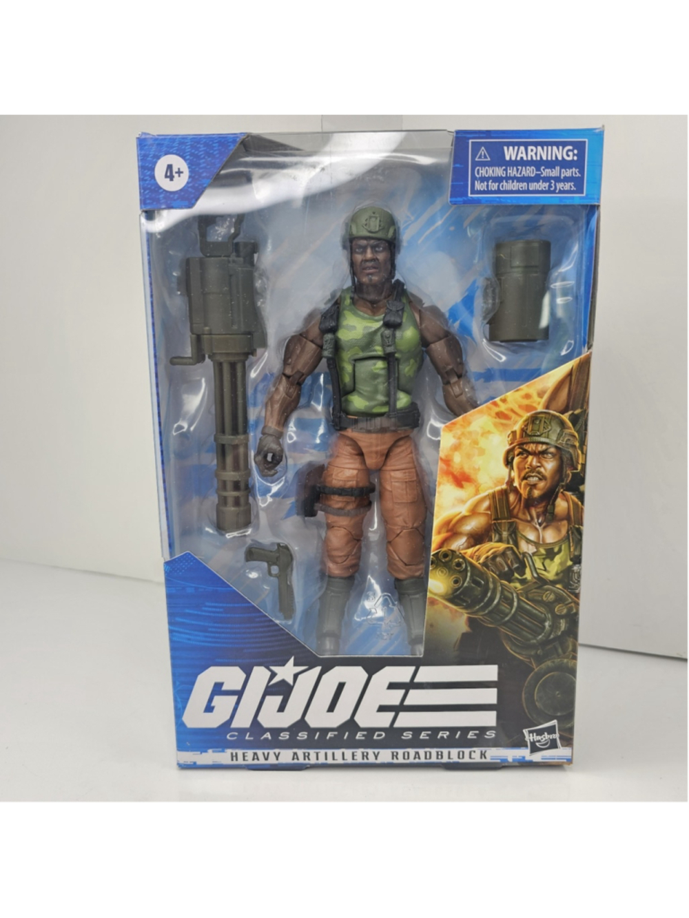 SEALED G.I. Joe Classified Series: Heavy Artillery Roadblock #28, Hasbro, NEW